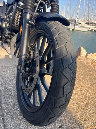 Moto Honda CL500 2023 Negro Mate 16300 km