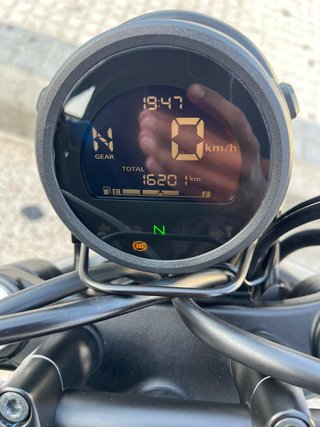 Moto Honda CL500 2023 Negro Mate 16300 km