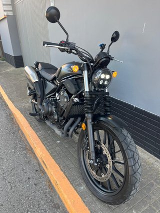 Moto Honda CL500 2023 Negro Mate 16300 km