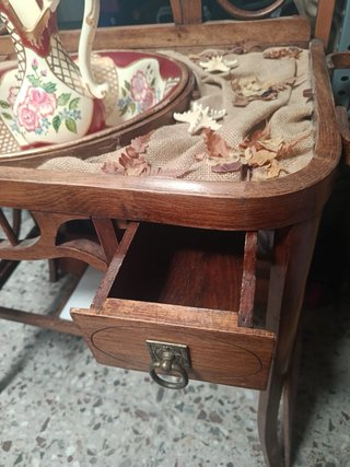 Mueble lavabo antiguo restaurado