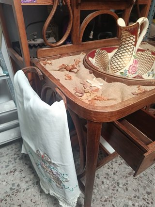 Mueble lavabo antiguo restaurado