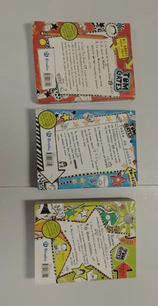 Libro Tom Gates