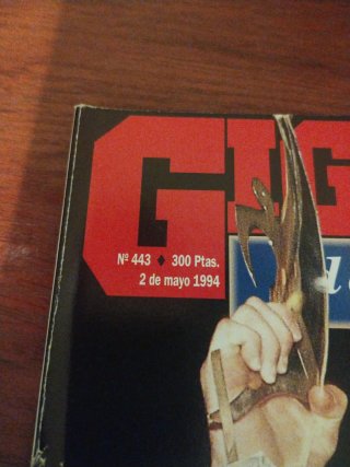 Revista Gigantes de Super basket  n°443