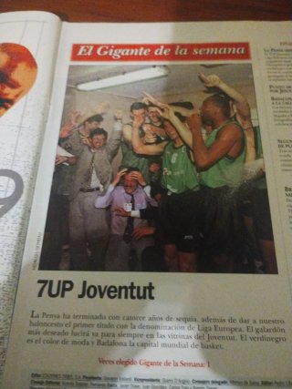 Revista Gigantes de Super basket  n°443