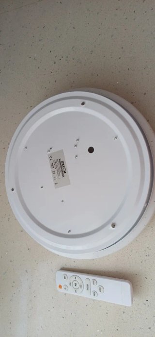 Lámpara LED Techo plafon con Altavoz Bluetooth