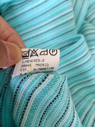 Chaqueta de primavera verano