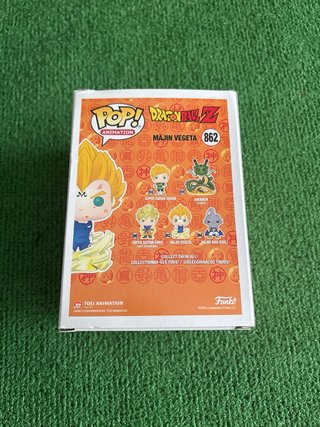 Funko Pop! Dragon Ball Z Majin Vegeta 862
