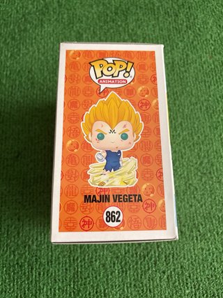 Funko Pop! Dragon Ball Z Majin Vegeta 862