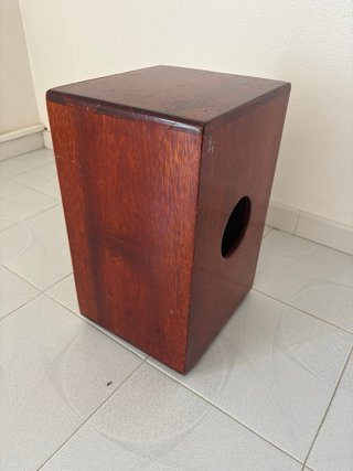 Cajón peruano de percusión C.PERU de madera