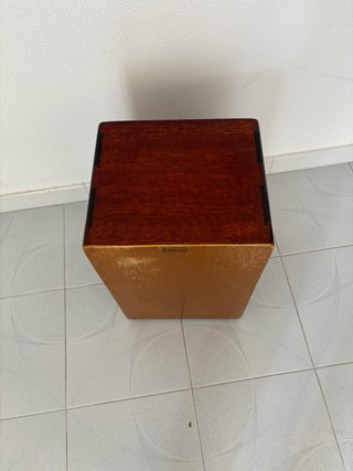 Cajón peruano de percusión C.PERU de madera