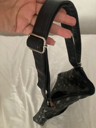 Bolso Beverly Hills Polo Club Negro y Beige