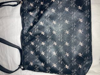 Bolso Beverly Hills Polo Club Negro y Beige