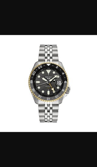 Seiko 5 Sports GMT SSK021J8 JDM Nuevo Full Set