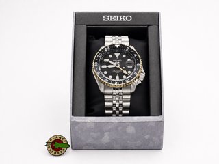 Seiko 5 Sports GMT SSK021J8 JDM Nuevo Full Set
