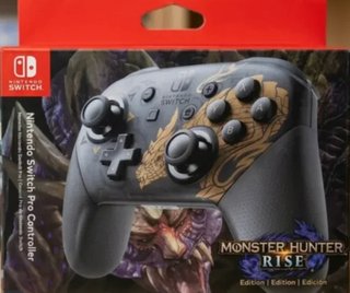 Mando Nintendo Switch Pro Monster Hunter Rise