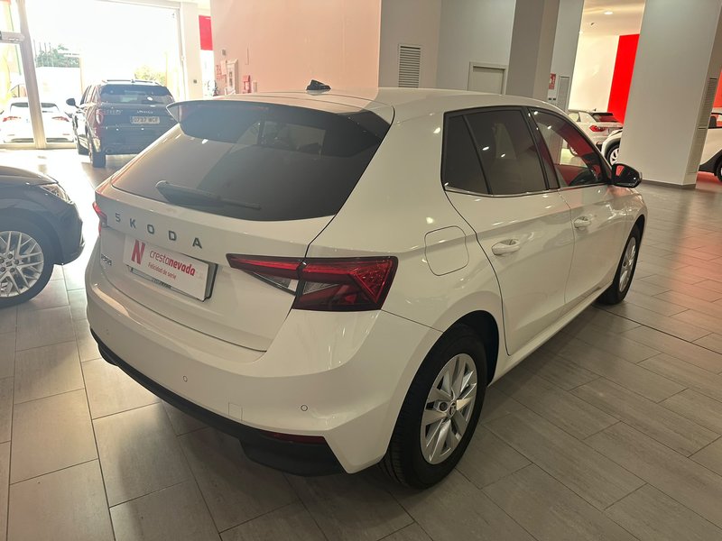 Škoda Fabia 2024, foto 4