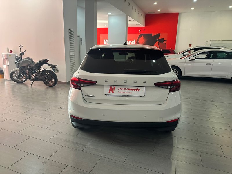 Škoda Fabia 2024, foto 8