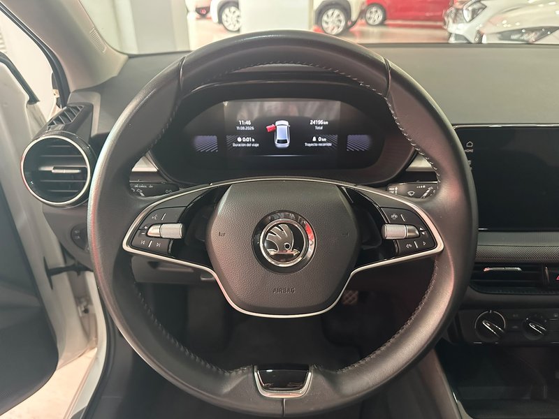 Škoda Fabia 2024, foto 12