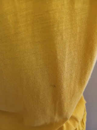 Vestido amarillo veraniego talla única