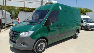 MERCEDES SPRINTER FURGON MEDIO FRIGORIFICO FRAX 0