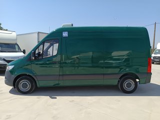 MERCEDES SPRINTER FURGON MEDIO FRIGORIFICO FRAX 0