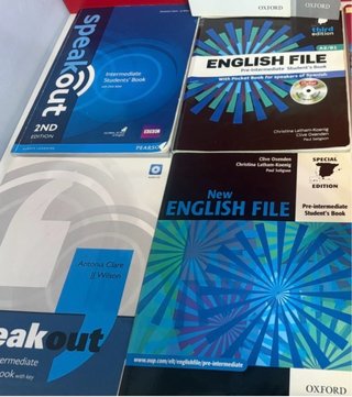 Libros Inglés