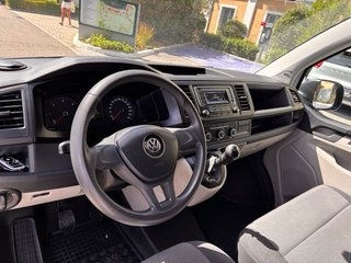 vw transporter 2018