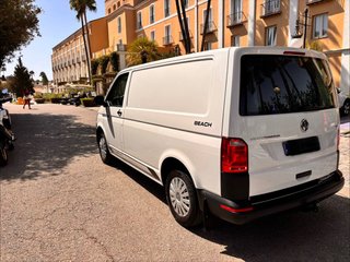 vw transporter 2018
