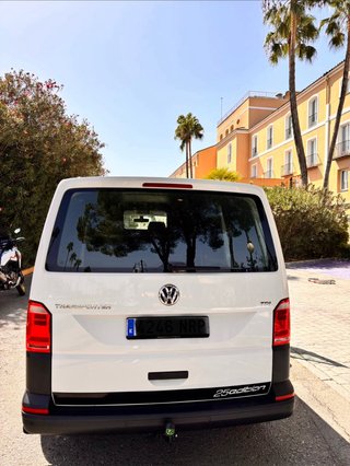 vw transporter 2018