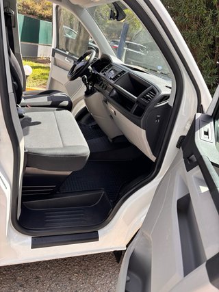 vw transporter 2018