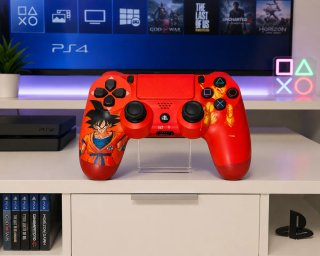 Mando PS4 Personalizado Dragon Ball Nuevo