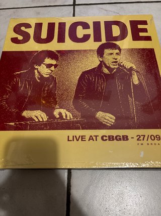 Vinile Suicide Live at CBGB - 27/09