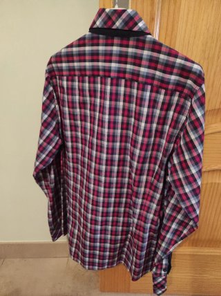 Camisa de cuadros M