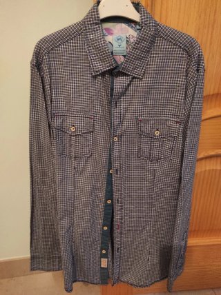 Camisa de cuadros M