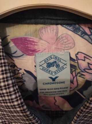 Camisa de cuadros M