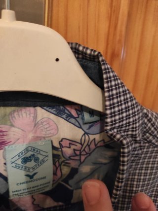 Camisa de cuadros M