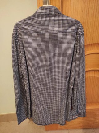 Camisa de cuadros M