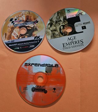 PC Games: MotoGP 2, Age of Empires, Expendable