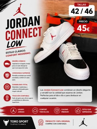 Zapatillas Jordan Session Verde Talla 40