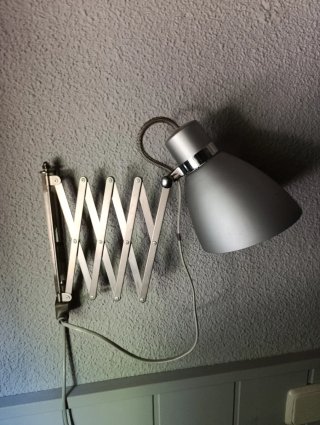 Lámpara Flexo Metálica Articulada