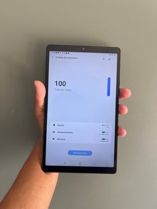 Galaxy Tab A7 Lite SM-T227U de 32GB  Negra