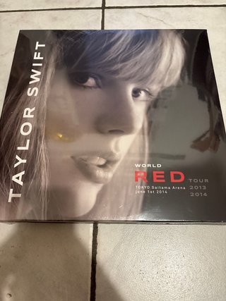 Taylor Swift Red Tour Vinile Doppio