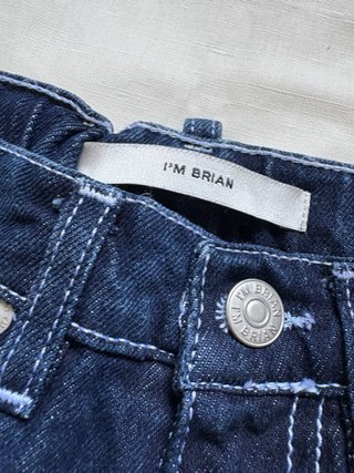 Bermuda Jeans Bimbo I'm Brian Taglia 2 Anni
