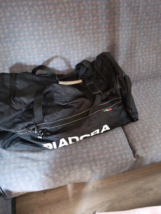 Mochila Deporte Diadora Negra 80x30x30cm