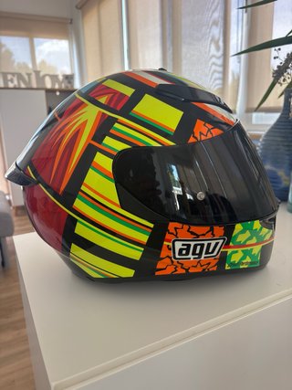 Casco AGV K3 SV Rossi Edition