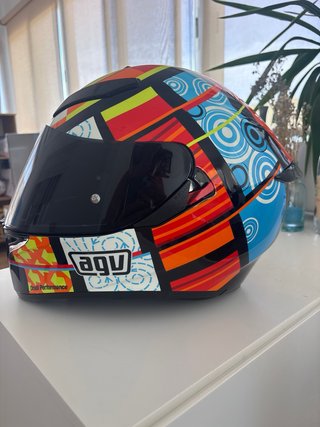 Casco AGV K3 SV Rossi Edition