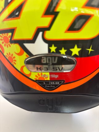 Casco AGV K3 SV Rossi Edition