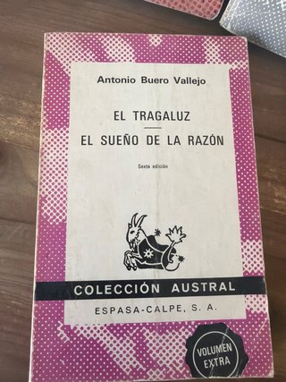 Tres libros, colección austral Don Quijote