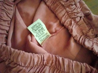 Pantalón rosa/salmón viscosa ancho,talla única.