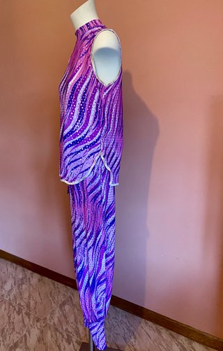 9 Conjuntos de Blusa y Pantalón. Elásticos